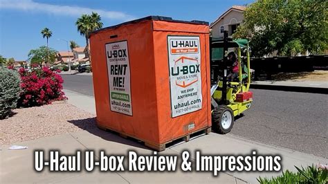 uhaul container review|uhaul ubox reviews and complaints.